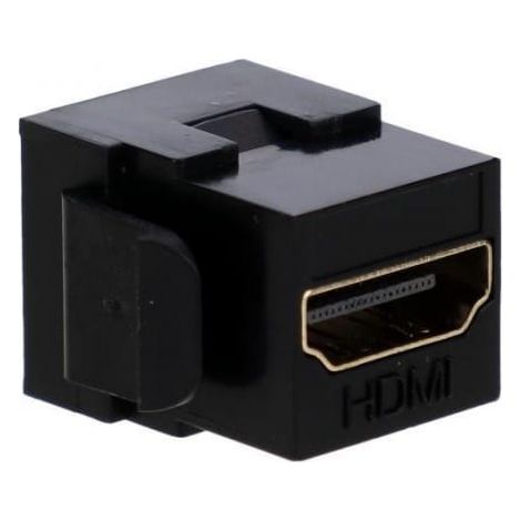 Modulo Keystone HDMI nero CCAS-KHD-B