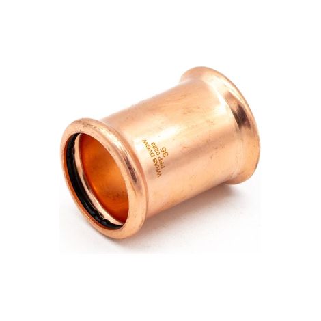 PrimaPress Copper Slip Coupler 35mm - Flameless Installation (1/2)