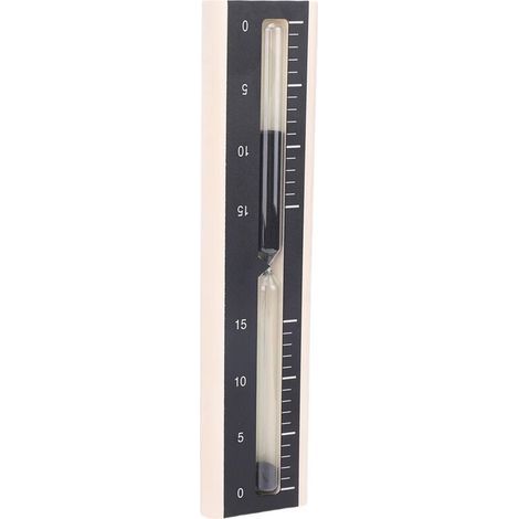 Sablier de Sauna 15 Minutes pour Accessoires de Sauna Familial (1/5)