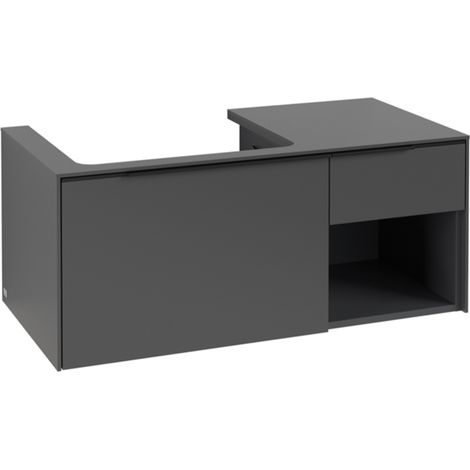 Villeroy & Boch Subway 3.0 armoire sous lavabo, éclairage LED, 2