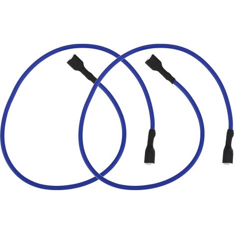 2 Stück Zündstoppkabel für Kettensägen 501839801 300 mm Kompatibel mit Husqvarna 42 61 242 246 (1/5)