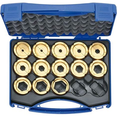 PREßEIN JEU DE 6 PANS 6-300 MM² KLAUKE REMSCHEID D22SET