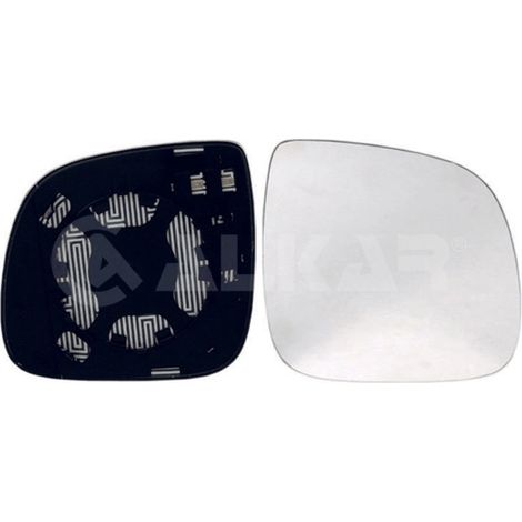 Verre de rétroviseur, rétroviseur extérieur ALKAR 6432137 VW 7L6857522Q