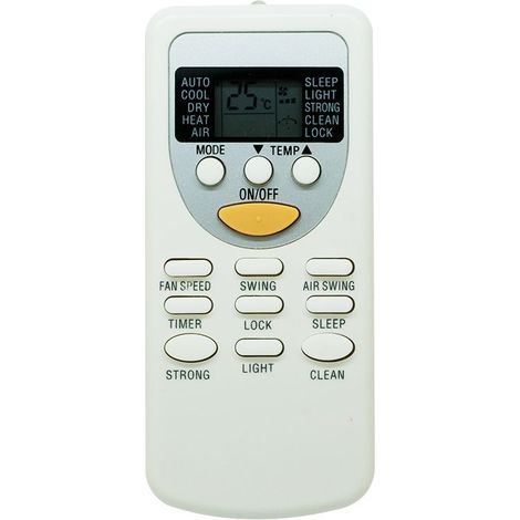 Télécommande Universelle Climatiseur Compatible Modèles ZH/JT-03 - (1/4)