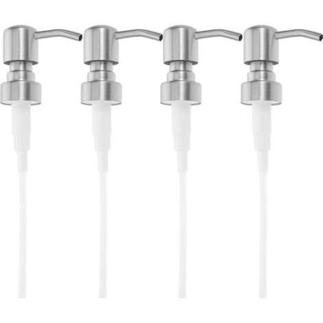 Handseifenpumpe aus Edelstahl 304 für Flaschen mit 28 400 (1/5)