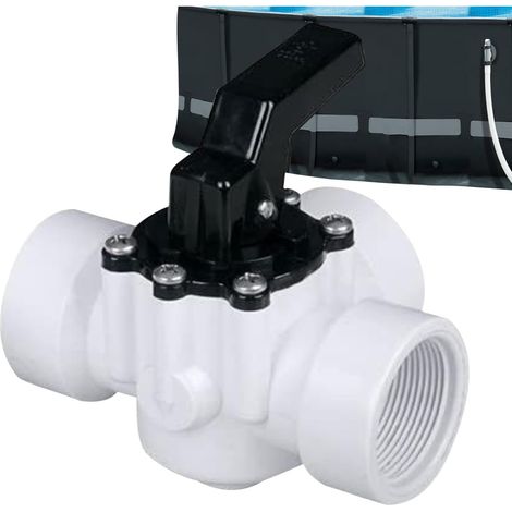 Wege Ventil Wasserverteiler Adapter Anschluss für (1/5)