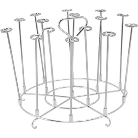 Support à brochettes en acier inoxydable pour friteuse Ninja Foodi 8QT (1/5)