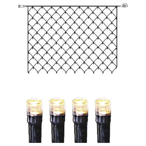 System Decor "LED-Netz 2x1,5 m", für den Außenbereich (1/5)