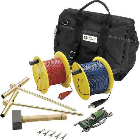 Kit de testeur de terre Chauvin Arnoux ( Prix pour 1 )