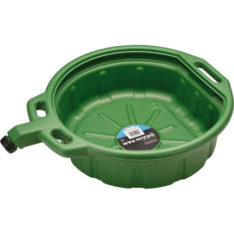 Draper Antifreeze Drain Pan 16 Litre 16l Oil Coolant Gearbox Fuel Drainer 21181 (1/5)