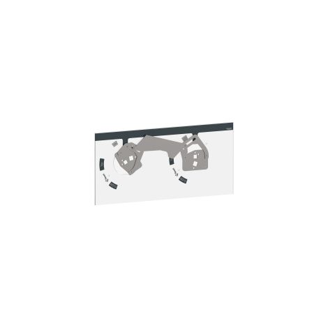 Interblocco meccanico per manovre rotative, interruttore ComPacT New Gen NSX400/630 - LV432621T