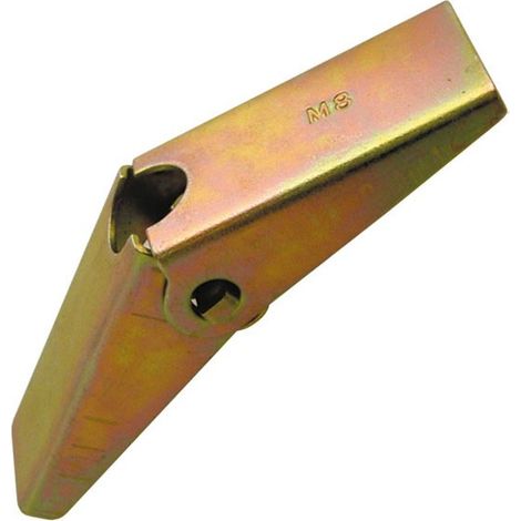 Tassello a molla M6 SCELLIT - Confezione da 100 - RES06