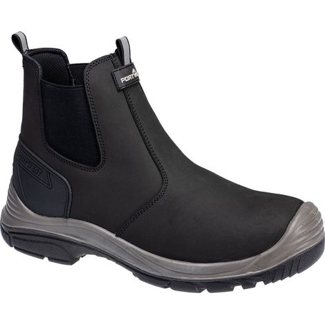 S7 Sr Sc Fo Stiefeletten - Größe 43 - Schwarz/Grau - Portwest