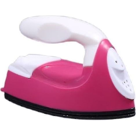 Mini fer à repasser électrique portable pour la couture de vêtements et autres travaux manuels. Tapis de couture électrique pour la maison. Fer à repasser électrique mini-fer à repasser.