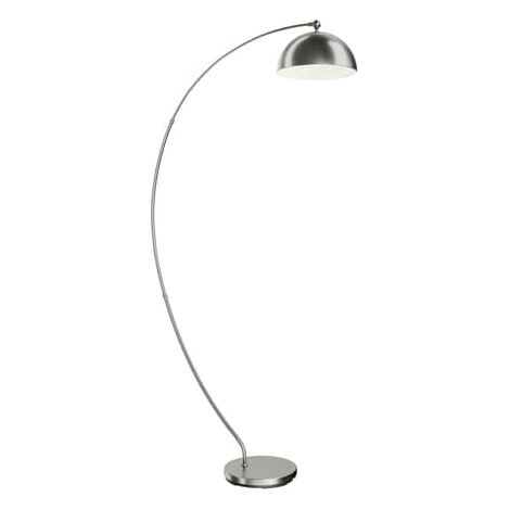 [GEBRAUCHT] B-Ware Lindby Zara Led Bogenleuchte Fußdimmer Wohnzimmerleuchte Standleuchte Stehlampe