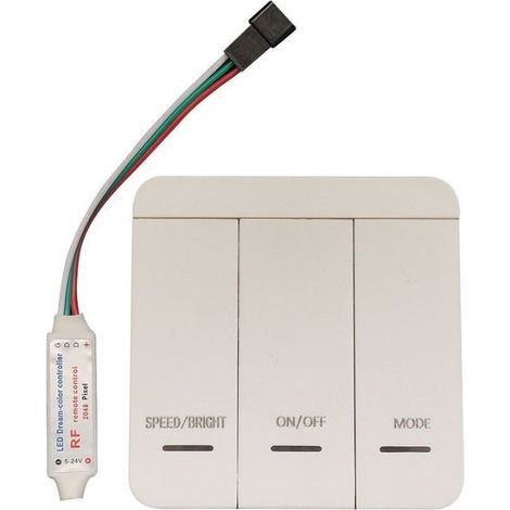 Interrupteur Contrôleur RF pour Ruban LED Dynamique - SILAMP