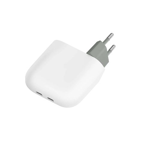 Cargador rpido Pixel Flex de doble puerto USB-C de 67W