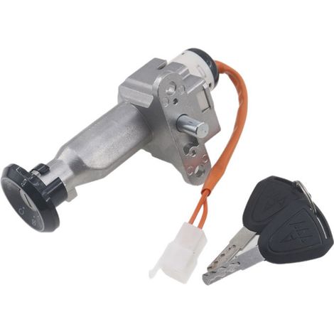 Compatible avec les systèmes de verrouillage électrique, de verrouillage d'allumage, de verrouillage de siège, de verrouillage de batterie et de verrouillage de couvercle des véhicules électriques Niu (1/5)