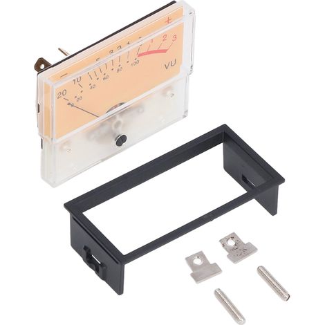 20-mA-Audio-VU-Meter mit analogem Zeiger und LED-Hintergrundbeleuchtung, dB-Schallpegelanzeige für Röhrenverstärker, Modell TN-73-HS-9213H (1/5)