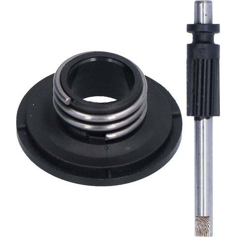 Kit d'engrenage à vis sans fin de piston de pompe à huile 540057901 pour Husqvarna 435 440E 445 450E 340 345 350 (1/5)