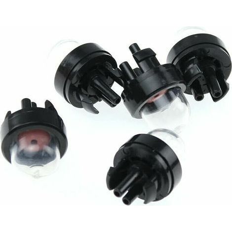 Pompe d'amorçage pour carburateur – Lot de 5 pièces compatibles avec modèles 188-512 (débroussailleuses & motoculteurs) (1/4)