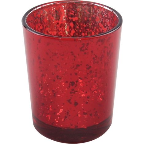 Bougie Parfumée - Porte-Bougie en Verre Électroplaqé - Pour Décoration Intérieure, Mariage, Fête, Maison - Lot de 1 (1/5)