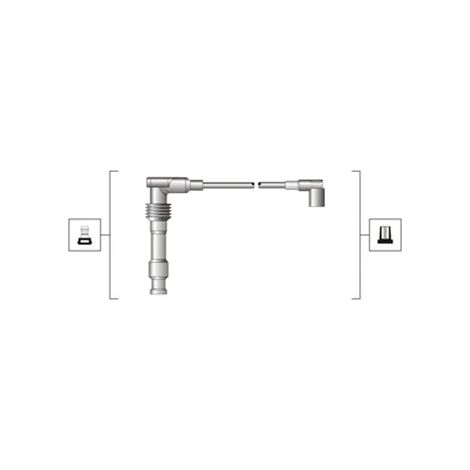 Kit de câbles d'allumage Magneti Marelli 941319170015 OPEL