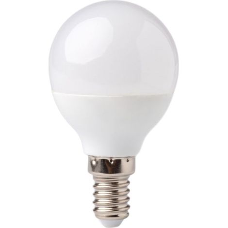Ampoule LED globe E14 7W 6500K 630 lm froid Ecolight (1/2)