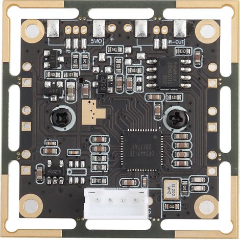 Module caméra USB avec objectif grand angle 140° et 2 millions de pixels, puce OV2710 (1/5)