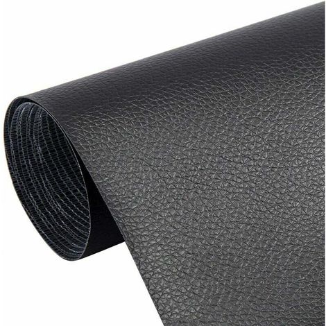 Ruban adhésif divers, Patch En Cuir Réparation, Patch En Cuir, 5 pièces patch en cuir auto-adhésif, Cuir artificiel durable, résistant au frottement, autocollant, pour sièges dauto, canapés (20 x 30cm (1/5)