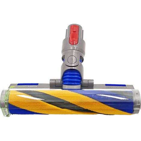 Tête de brosse laser motorisée compatible Dyson : Technologie anti-enchevêtrement pour V7, V8, V10, V11, V15