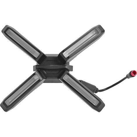 Phare ultra-lumineux X-type 4W pour trottinettes électriques ZT3/ZT3 Pro