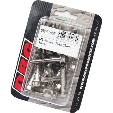 Vis zeta m6x35 d58-31-835 résistantes corrosion filetées précises