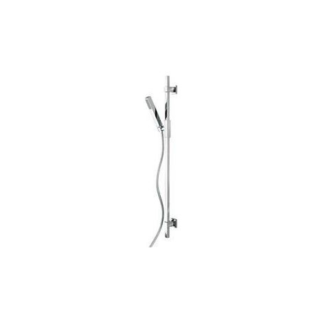 Barre de douche complète QUADRI Chromé - Cristina Ondyna QD25151 (1/2)