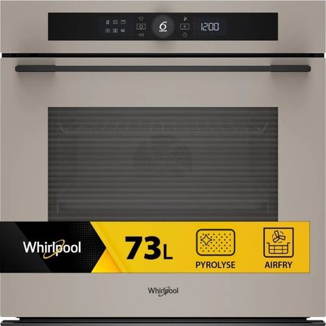 Whirlpool Forno da incasso - WOI5S8PM2SEA. Dimensione del forno: Media, Tipo di forno: Forno elettrico, Capacità interna forno totale: 73 L. Posizionamento dell'apparecchio: Da incasso, Colore del ...