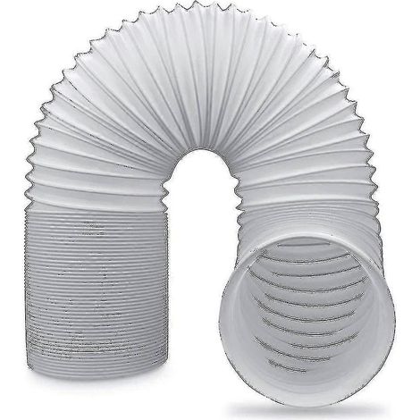Tuyau d'évacuation pour climatiseur portable 15 cm, tuyau de ventilation flexible universel de remplacement-AquaForge