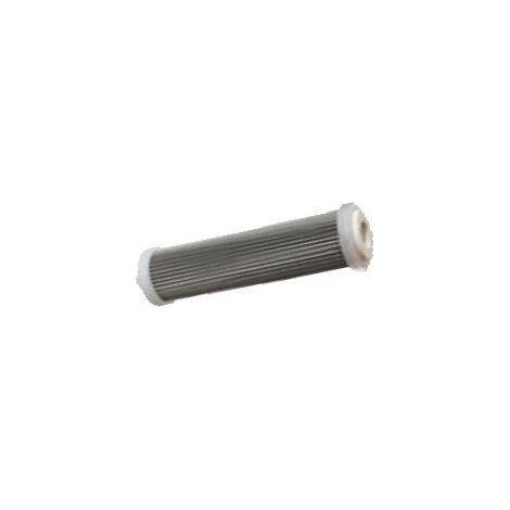 Cartucho De Acero Inoxidable Plisado De 9" Filtro De Agua Caliente