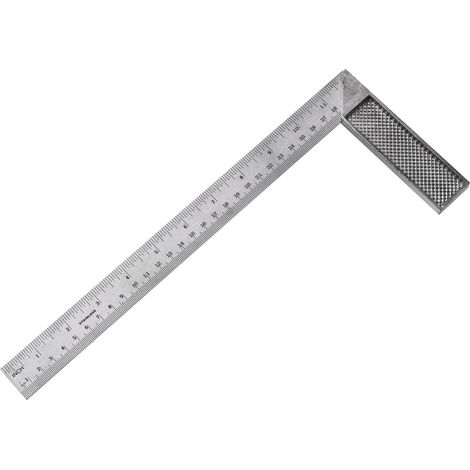 Anschlagwinkel Alu AWA 300 Winkelmesser Zimmermannswinkel Schreinerwinkel (1/3)