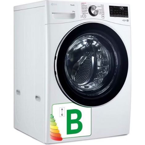 Lg F0P3CYV2W - Lavadora Carga Frontal 20 Kg 1000 Rpm B Blanco (1/5)