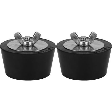 Bouchon d'expansion 2in pour tuyauterie de piscine Spa 2PCS Kit de protection hivernale flexible et étanche (1/5)