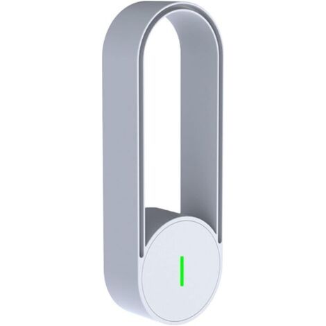 Mini Purificateur d'Air USB Portable avec Filtre HEPA H13 pour Voiture Bureau Chambre Maison - 45g Blanc (1/4)