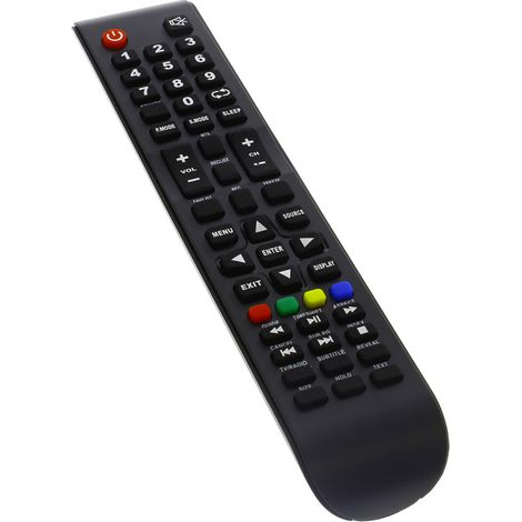 Télécommande 30604509CXHUN008 pour Téléviseur , TV LED LISTO 24 HD-CAC842, TV LED LISTO 24HD-CAC843, TV LED LISTO 40FHD725 GRANDIN, LISTO