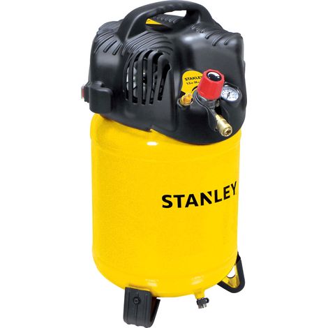 Stanley D200 24L Compresor vertical sin aceite 1,5CV