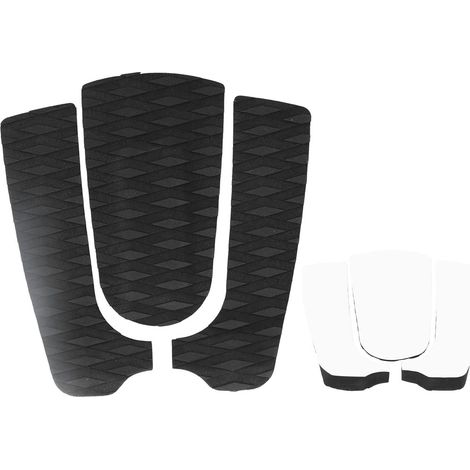 Tapis de Traction pour Pont de Planche de Surf, Tapis Antidérapant Durable pour Accessoires de Planche de Surf (1/5)