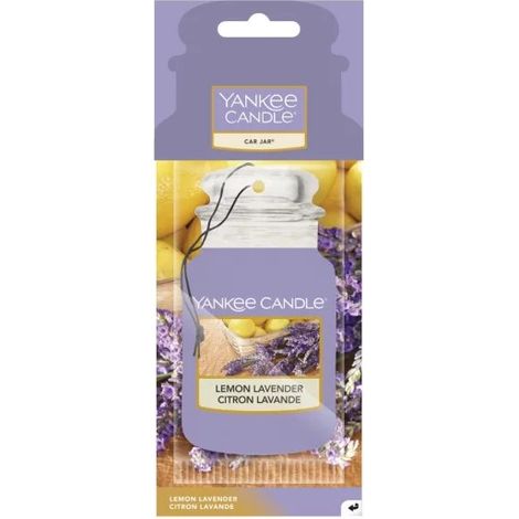 PROFUMO PER AUTO SINGLE CAR JAR LEMON LAVENDER (1/2)