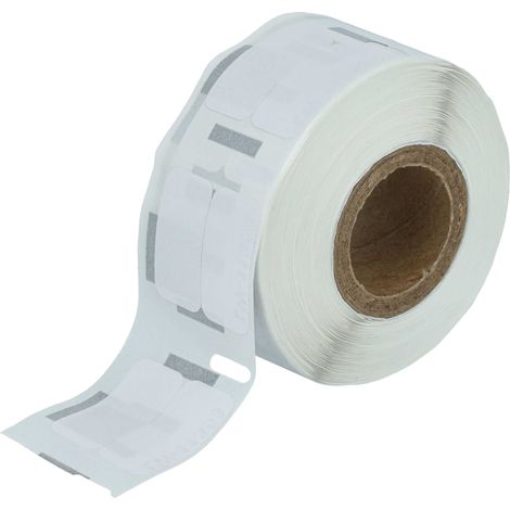 vhbw Label Roll 12mm x 24mm (1000 Label) Replacement for Dymo 11352 for Label Maker (1/4)