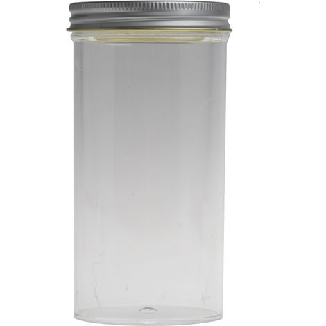 Bouteille de laboratoire, RS PRO, 250ml, en PS, à Col Large ( Prix pour Paquet de 10 ) (1/3)