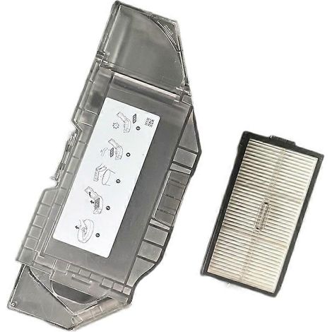 Filtre de Dust Box avec Filtres pour Roborock G30U Robot Aspirateur Accessoires de remplacement Dustbin (1/5)