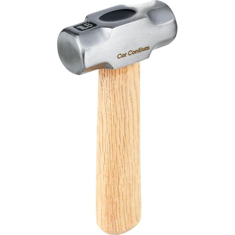 Marteau de triche, mini marteau de triche avec tête de marteau en acier et manche court en bois, marteau de 454 g pour cogner et usage domestique (1/5)
