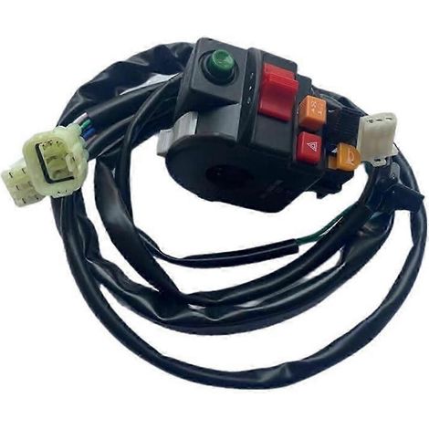 Commutateur de guidon gauche pour VTT CFMOTO 500CC 600CC X5 X6 Cforce QUAD 9010-160600-A000 (1/4)
